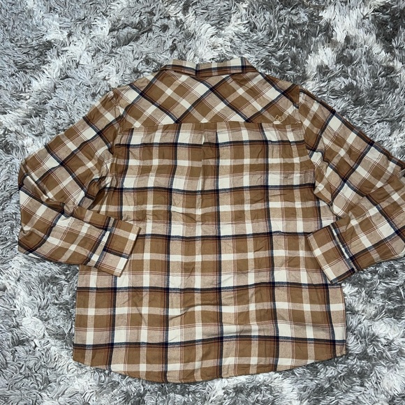 Alpine Design Brown Flannel - Picture 3 of 4
